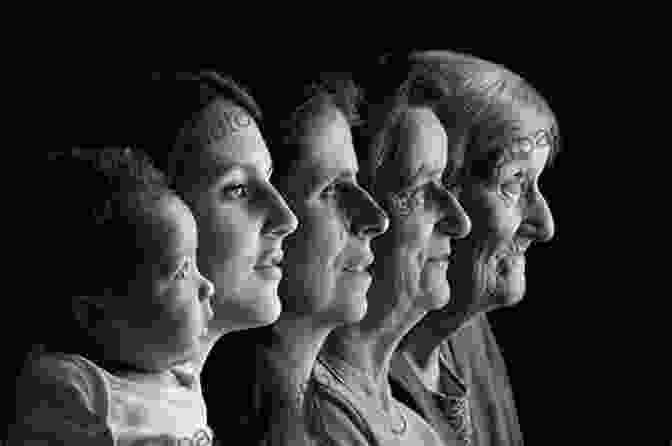 Black And White Photograph Of A Smiling Bahamian Family Gathered Together, Spanning Multiple Generations Carnival Of Love: A Tale Of A Bahamian Family