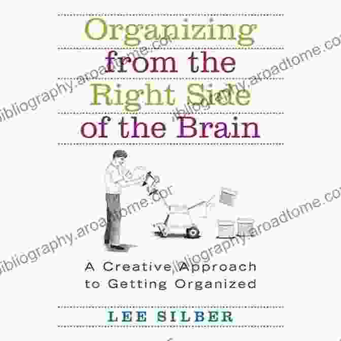 Book Cover Of 'Creative Approach To Getting Organized' Organizing From The Right Side Of The Brain: A Creative Approach To Getting Organized