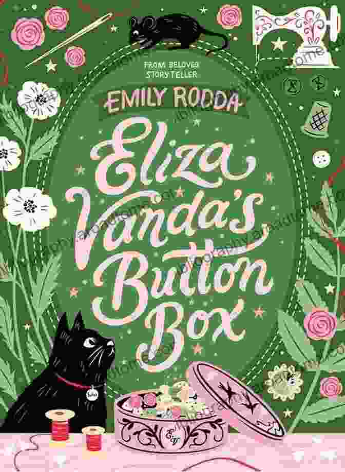 Book Cover Of Eliza Vanda's Button Box Showing A Young Girl With Long, Flowing Hair Reaching Out Towards A Magical Button Box. Eliza Vanda S Button Box: CBCA Notable 2024