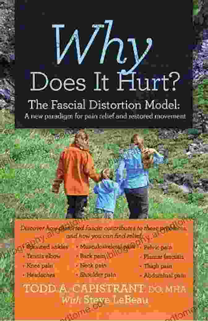 Book Cover Of New Paradigm For Pain Relief And Restored Movement Why Does It Hurt?: The Fascial Distortion Model: A New Paradigm For Pain Relief And Restored Movement