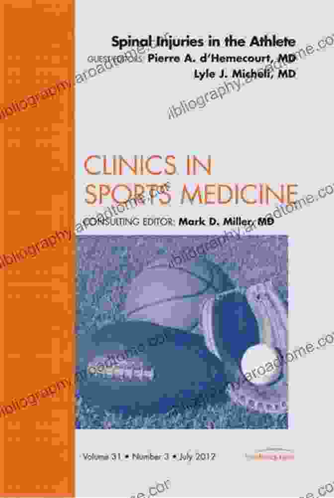 Book Cover Of Spine Injuries In Athletes Spine Injuries In Athletes