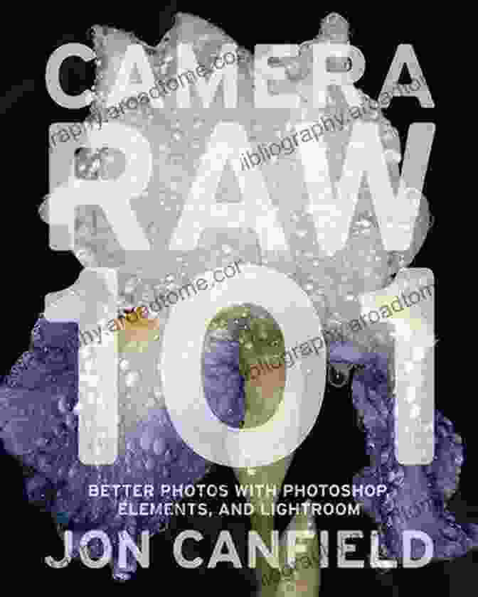 Camera Raw 101 Book Cover By Jon Canfield Camera RAW 101 Jon Canfield