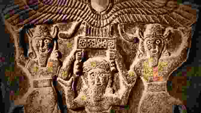 Captivating Image Of The Anunnaki, Enigmatic Beings From Ancient Lore Who Are The Anunnaki Ulema? Origin Classes And Stories Of Their Extraordinary Powers