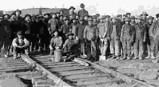 Chinese Laborers Working On The Transcontinental Railroad At America S Gates: Chinese Immigration During The Exclusion Era 1882 1943