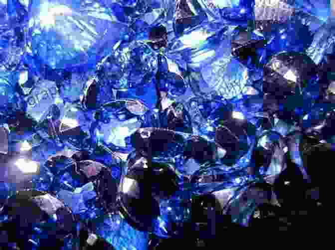 Close Up Of A Glistening Sapphire Gemstone The Ankarana Plateau In Madagascar: Tsingy Caves Volcanoes And Sapphires (Cave And Karst Systems Of The World)