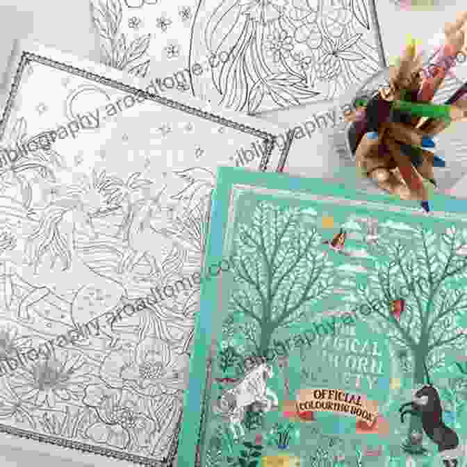 Color It Inspired Coloring Book By Oana Maria Sofronov Color It Inspired Oana Maria Sofronov