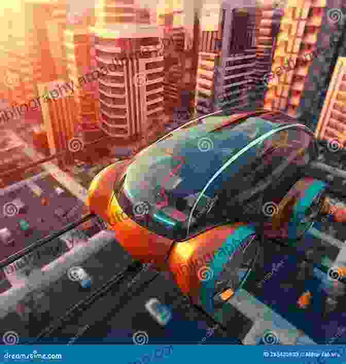 Concept Rendering Of Futuristic Travel Vehicles Gliding Across A Cityscape BEST FUTURISTIC TRAVEL VEHICLES Fabio Benzi