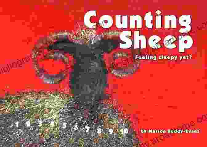 Counting Sheep Book Cover Counting Sheep Eve Heidi Bine Stock