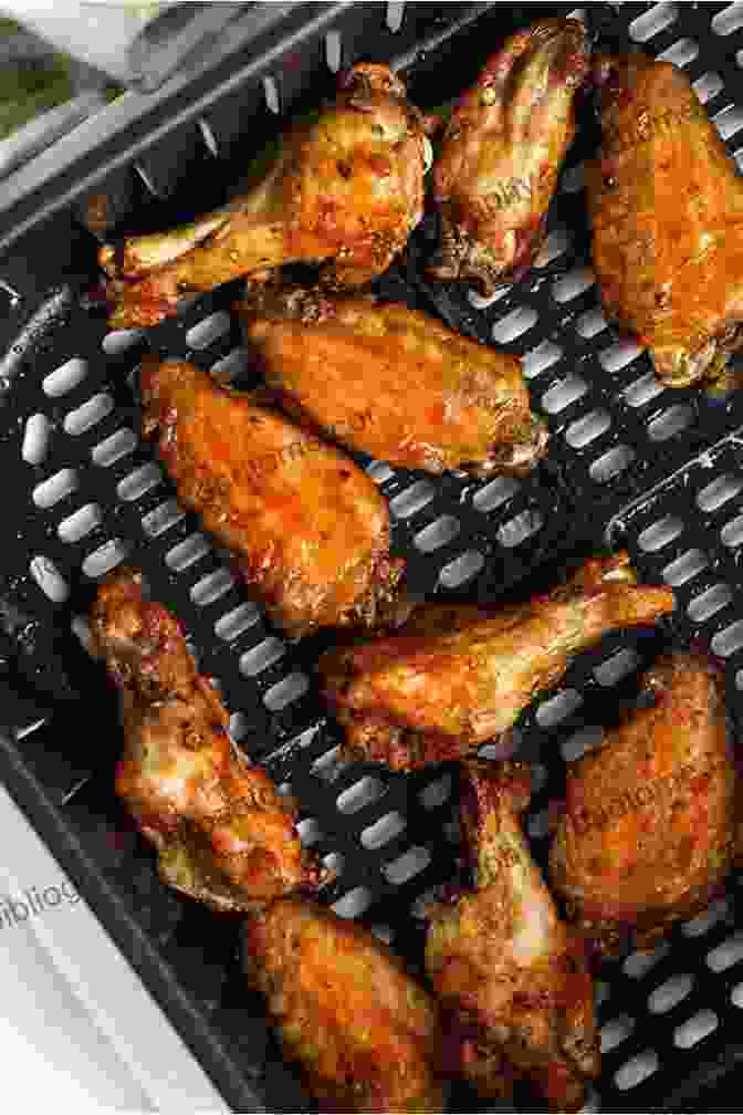 Crispy Ketogenic Air Fryer Chicken Wings Keto Air Fryer Cookbook: Ketogenic Air Fryer Recipes That Are Easy To Make And Delicious