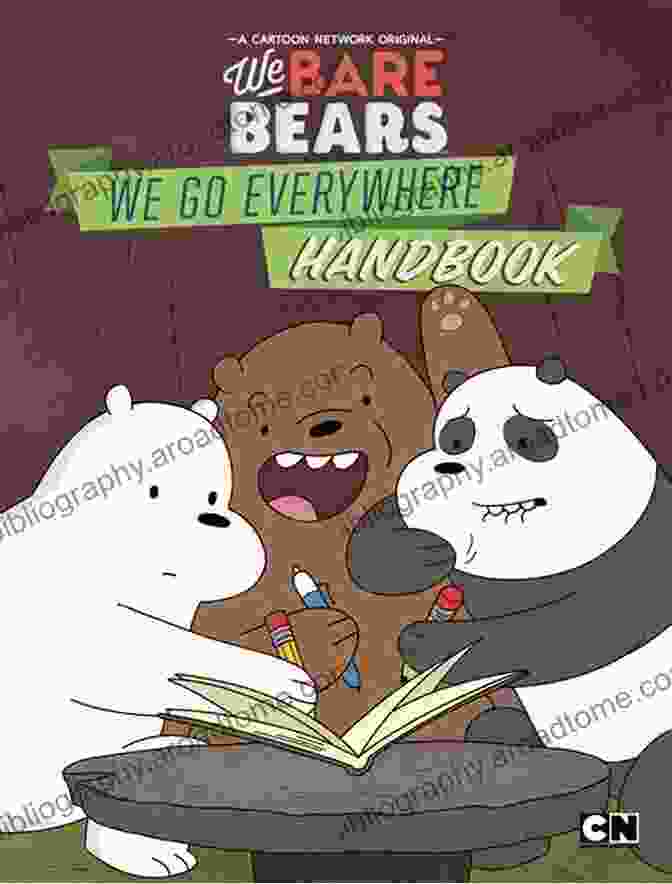 Cute Handbook Layout With Bear Design A Cute Handbook Layout That Even A Novice Can Draw In 5 Minutes(Part III)