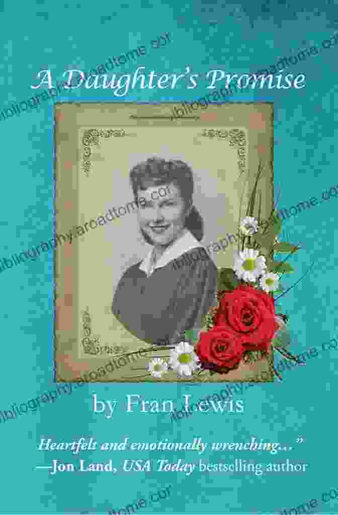 Daughter Promise Book Cover Featuring A Mother And Daughter Embracing A Daughter S Promise Fran Lewis