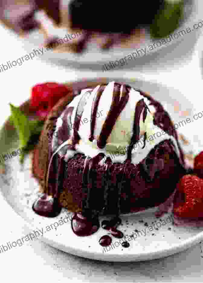 Decadent Chocolate Lava Cake From Could Chew On This I Could Chew On This: And Other Poems By Dogs