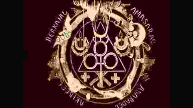 Depiction Of The Satanic Trinity From The Grimorium Verum Esoteric Satanism: Satanic Spirits Of The Grimorium Verum The Satanic Trinity: Two Volume Set