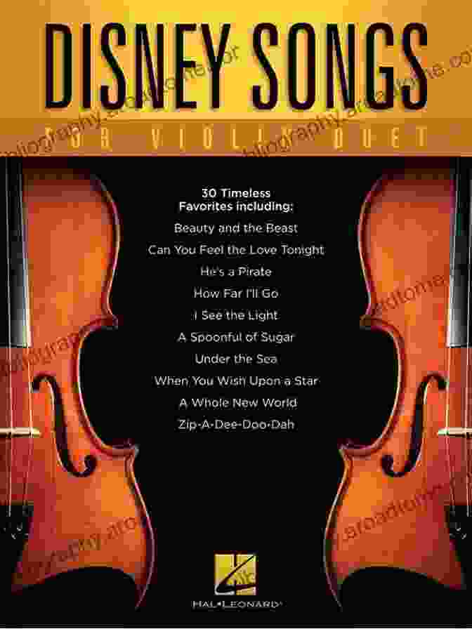 Disney Solos For Violin Violon Book Cover Disney Solos For Violin (VIOLON)