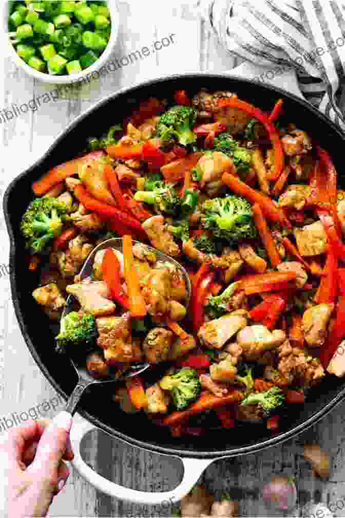 Flavorful Paleo Chicken Stir Fry SCD COOKBOOK: Healthy Fast And Delicious Paleo Recipes That Are Sugar Free Gluten Free And Has Low Fat