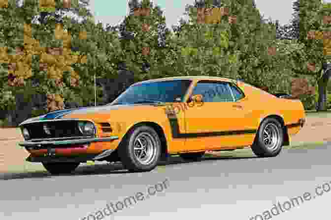 Ford Mustang Boss 302 Muscle Car Kar Kraft: Race Cars Prototypes And Muscle Cars Of Ford S Special Vehicle Activity Program: Race Cars Prototypes And Muscle Cars Of Ford S Specialty Vehicle Program