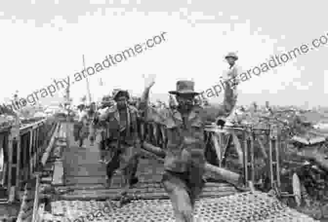 French Soldiers Surrendering To Viet Minh Forces At Dien Bien Phu The Road To Dien Bien Phu: A History Of The First War For Vietnam