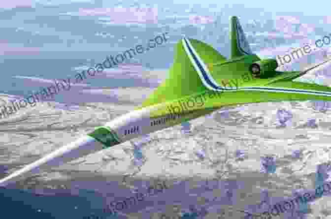 Futuristic Zenith Supersonic Jet Concept Gliding Through The Clouds BEST FUTURISTIC TRAVEL VEHICLES Fabio Benzi