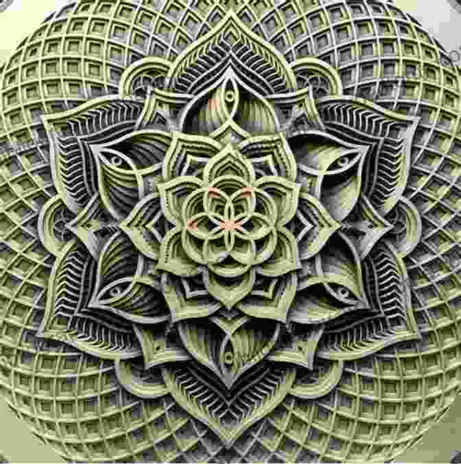 Geometric Mandala Displaying Inka Architectural Prowess The Temple Of Sun: 20 Inca Mandalas Full Of Energy From Ancient Peruvian Culture: Inka Civilization Culture Mandalas