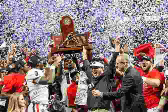 Georgia Bulldogs Celebrating A Close Victory On The Field Adventures In Postal Chess: How I Won The National Title