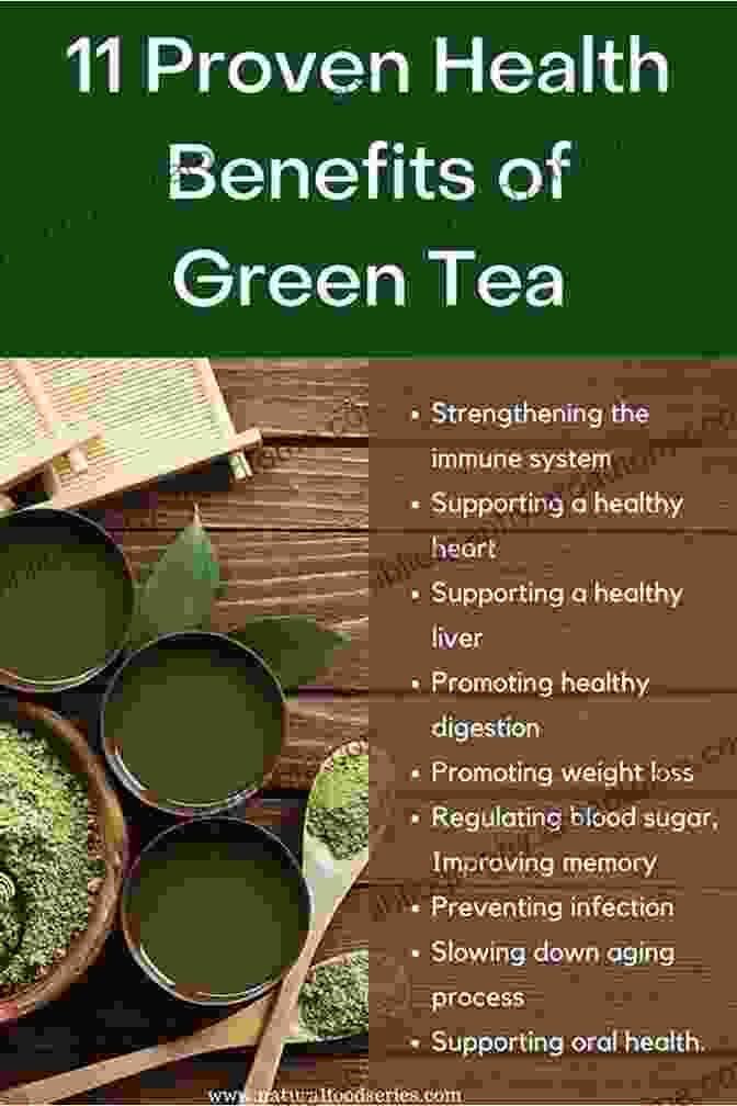 Green Tea Herbs And Superfoods: For Weight Loss And Detox