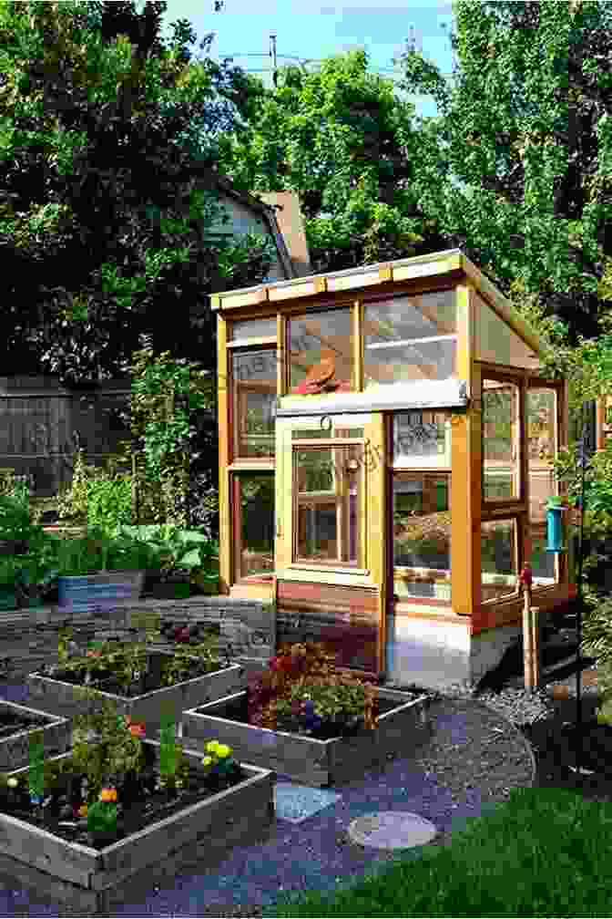 Greenhouse In A Backyard Garden How To Build And Manage Your Own Garden Greenhouse