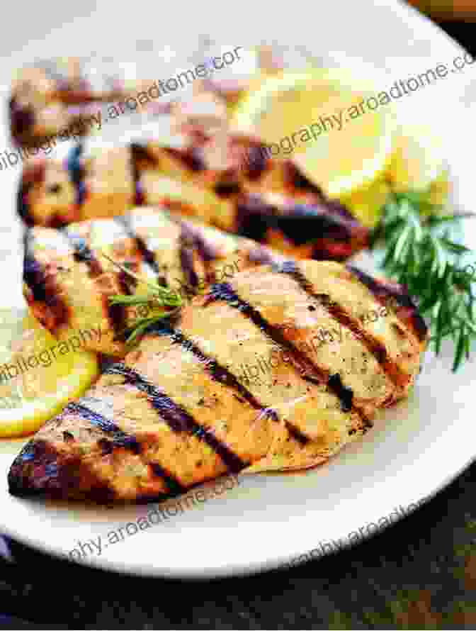 Grilled Chicken Infused With Herb And Spice Marinade Herbs Spices For Kitchen: Over 150 Herbs And Spices With Recipes For Marinades Spice Rubs Oils That Anyone To Need