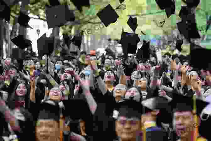 Group Of Chinese Women Students Graduating From A Western University Dreams Of Flight: The Lives Of Chinese Women Students In The West