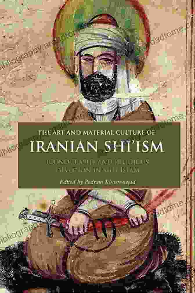 Guardians Of Shi'ism Book Cover With A Golden Background And Intricate Islamic Design Guardians Of Shi Ism: Sacred Authority And Transnational Family Networks