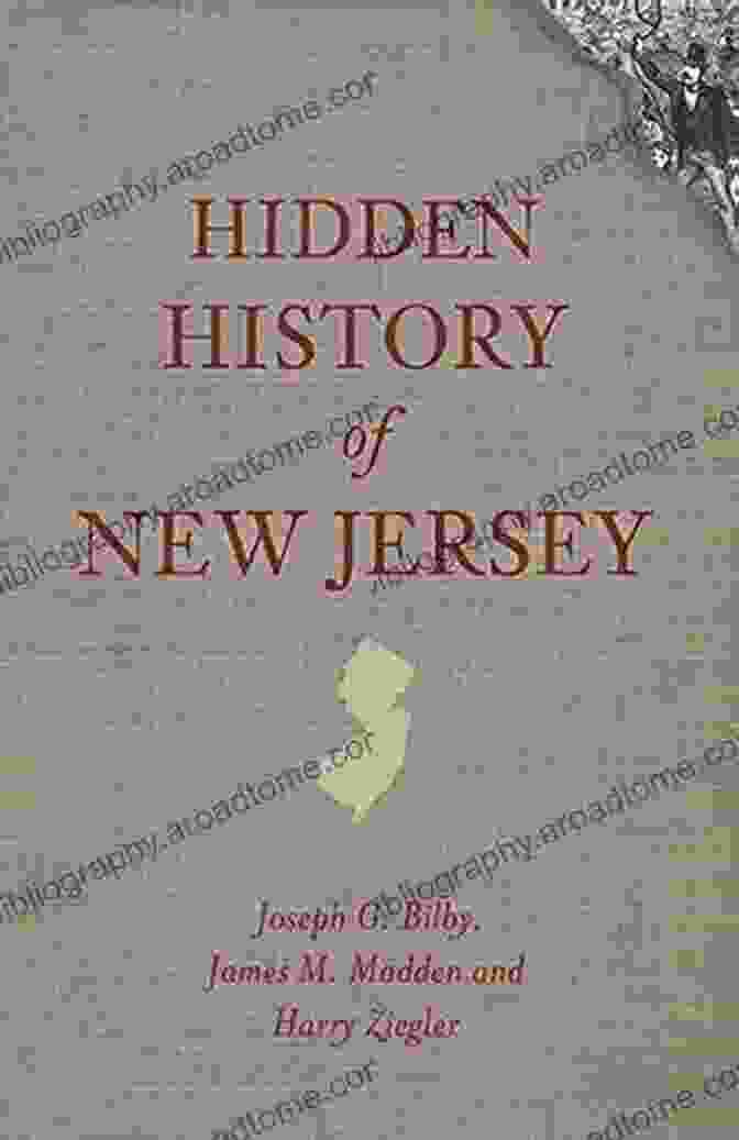 Hidden History Of New Jersey Book Cover Hidden History Of New Jersey