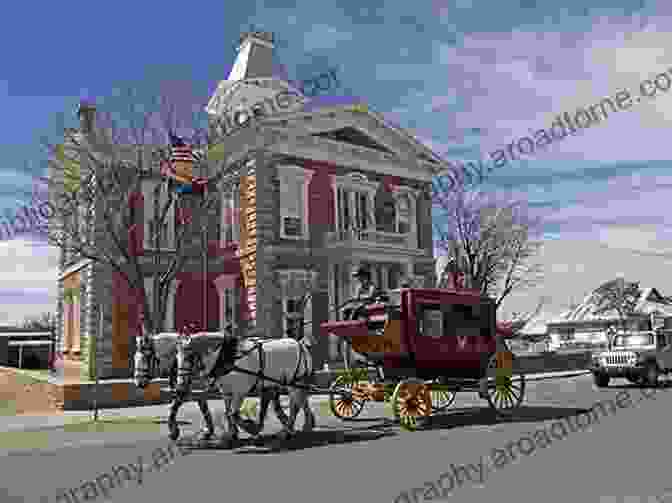 Historic Tombstone Courthouse, Arizona After The Boom In Tombstone And Jerome Arizona: Decline In Western Resource Towns (Shepperson In History Humanities)