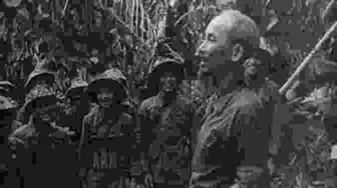 Ho Chi Minh, The Leader Of The Viet Minh Movement, Inspecting His Troops The Road To Dien Bien Phu: A History Of The First War For Vietnam