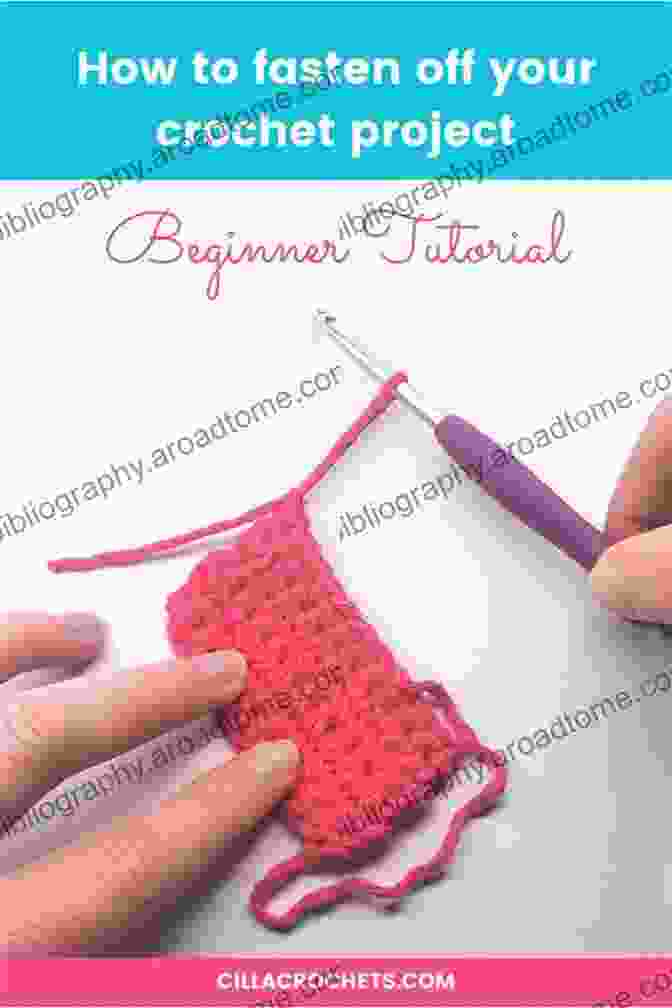 How To Fasten Off The Yarn Crochet Afghans: Discover How To Crochet A Perfect Afghan In Less Than A Day