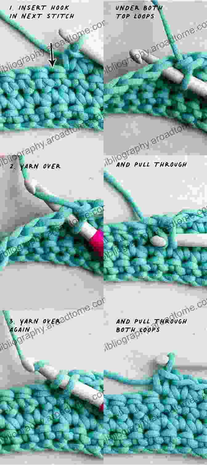 How To Single Crochet Crochet Afghans: Discover How To Crochet A Perfect Afghan In Less Than A Day