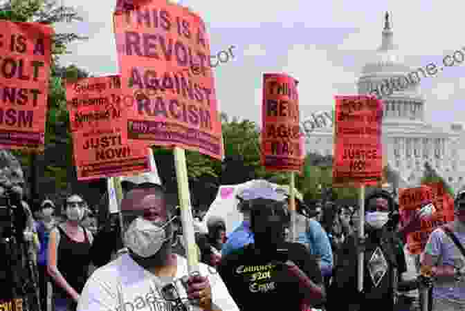 Image Of A Group Of Protesters Holding Signs Tracking The White Rabbit: A Subversive View Of Modern Culture