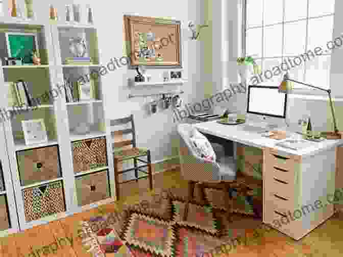 Image Of A Modern And Well Organized Home Workspace Black Decker The Hardworking Home: A DIY Guide To Working Learning And Living At Home