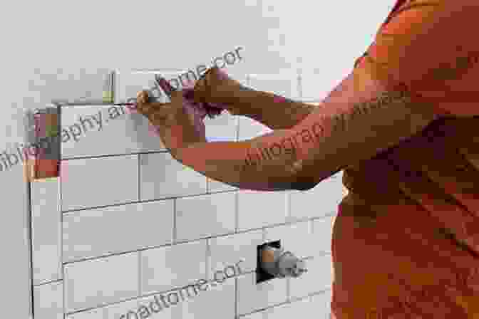 Image Of A Tile Inspector Inspecting A Ceramic Tile Installation An Inspector S Guide To Ceramic Tile: A Practical Handbook For Tile Installation Inspections