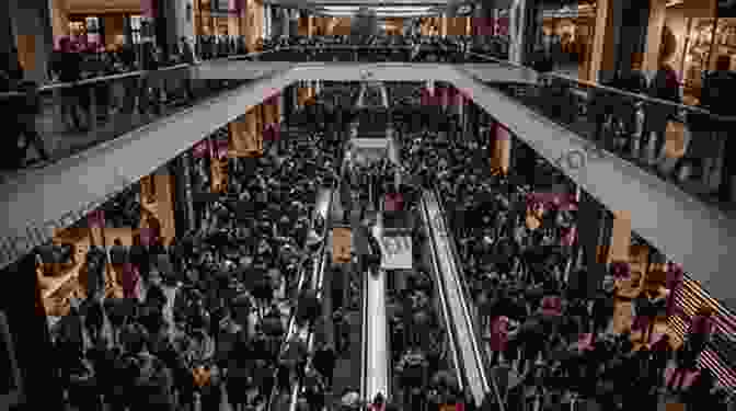 Image Of People Shopping In A Crowded Mall Tracking The White Rabbit: A Subversive View Of Modern Culture