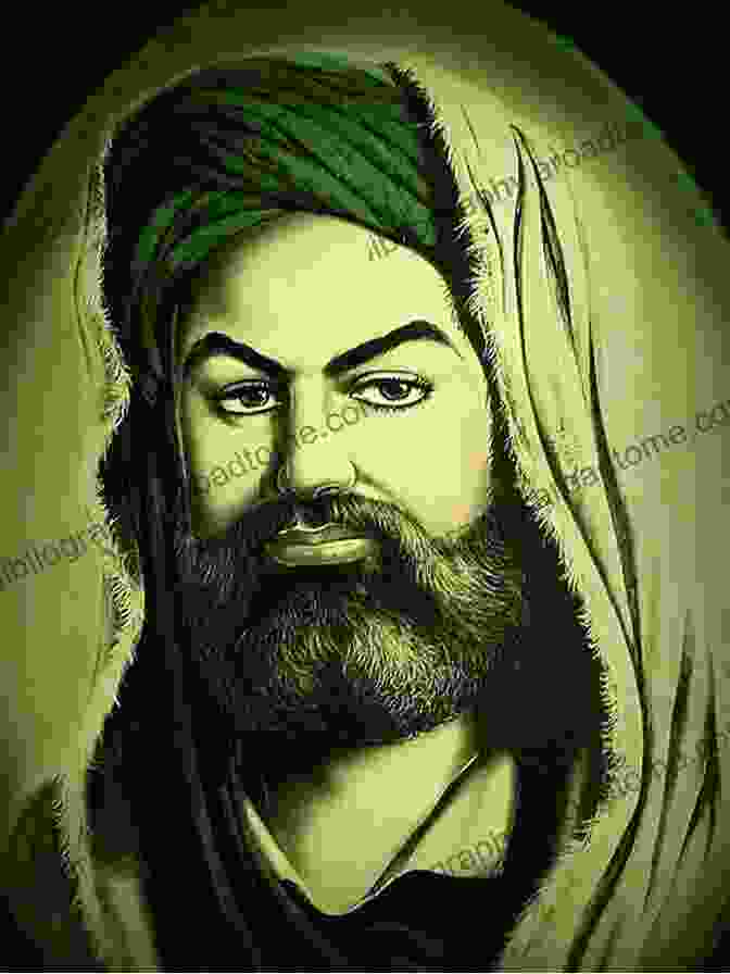 Imam Ali, The Central Figure In Shi'a Islam, Depicted With A Halo Around His Head Guardians Of Shi Ism: Sacred Authority And Transnational Family Networks