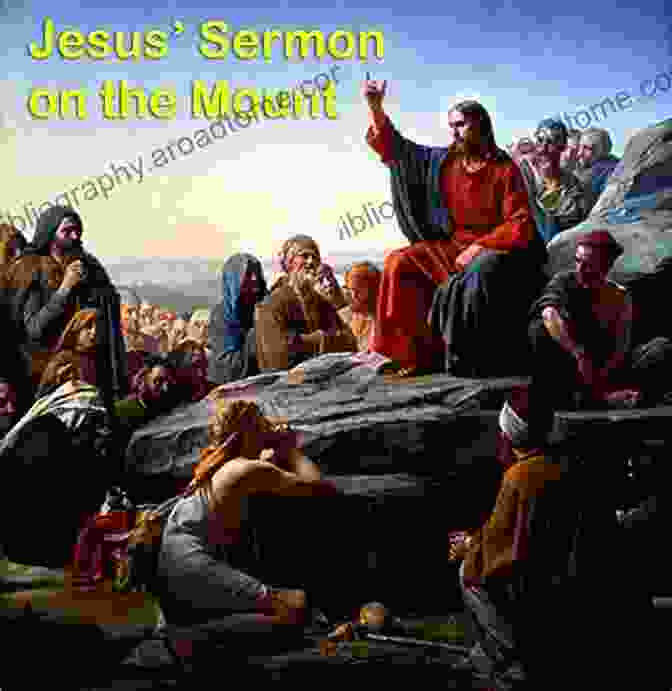 Jesus Preaching On The Mount Zealot: The Life And Times Of Jesus Of Nazareth