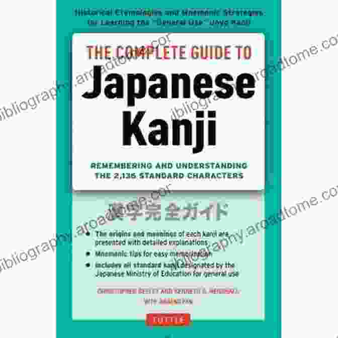 JLPT All Levels 136 Japanese Kanji Characters Book Cover Guide To Reading And Writing Japanese: Fourth Edition JLPT All Levels (2 136 Japanese Kanji Characters)