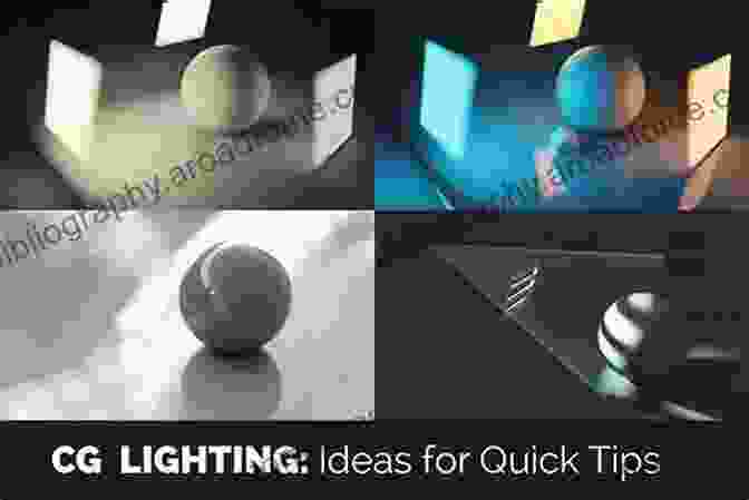 Lighting And Shading In A Scene Essential Computer Graphics Techniques For Modeling Animating And Rendering Biomolecules And Cells: A Guide For The Scientist And Artist