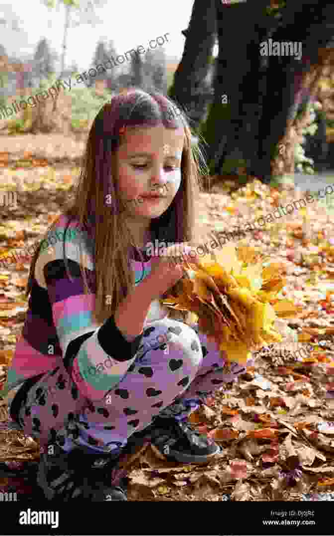 Little Goose And Her Friends Collecting Fallen Leaves, Acorns, And Pine Cones, Their Faces Beaming With Joy And Wonder Little Goose S Autumn Elli Woollard