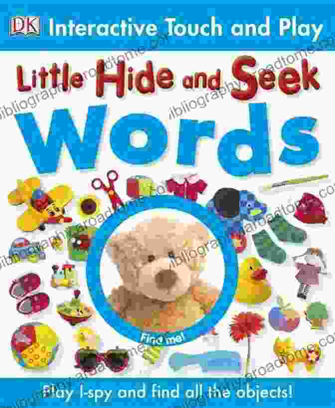 Little Hide And Seek Words Book Cover Little Hide And Seek: Words