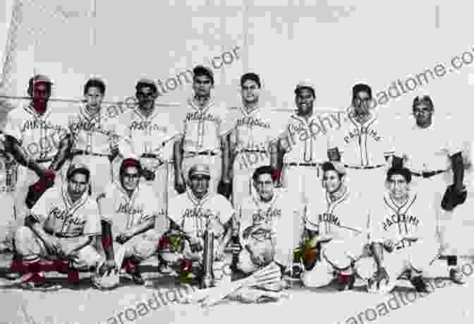 Mexican American Baseball Team Posing For A Photo Mexican American Baseball In Houston And Southeast Texas (Images Of Baseball)