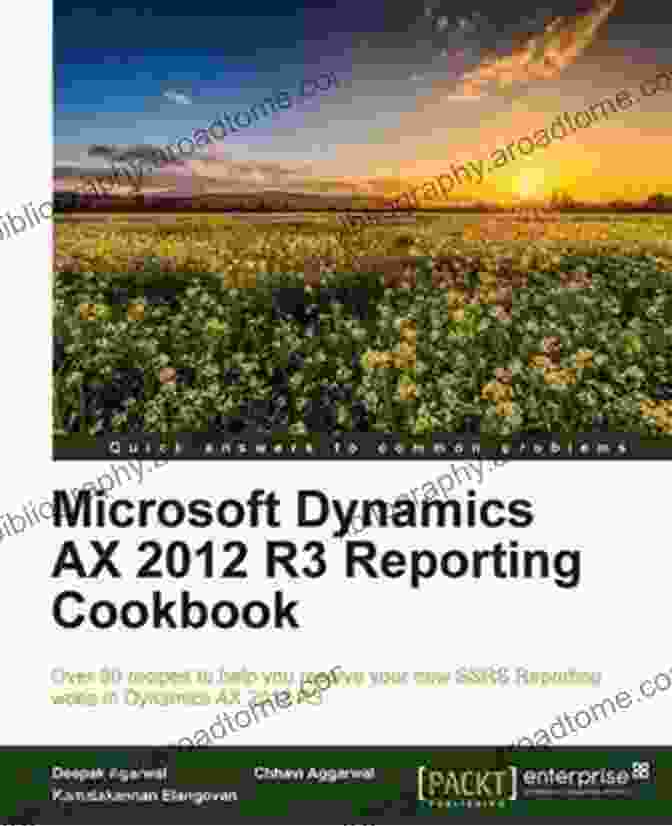 Microsoft Dynamics Ax 2024 Reporting Cookbook Cover Microsoft Dynamics AX 2024 Reporting Cookbook