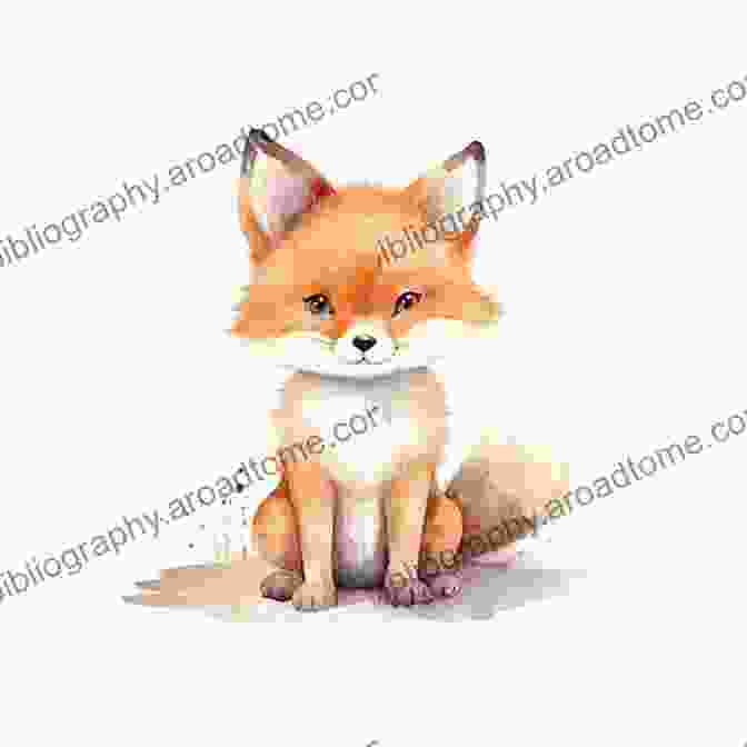 Mr. Fox, A Wise And Playful Fox With A Sly Grin And Bushy Tail Little Goose S Autumn Elli Woollard