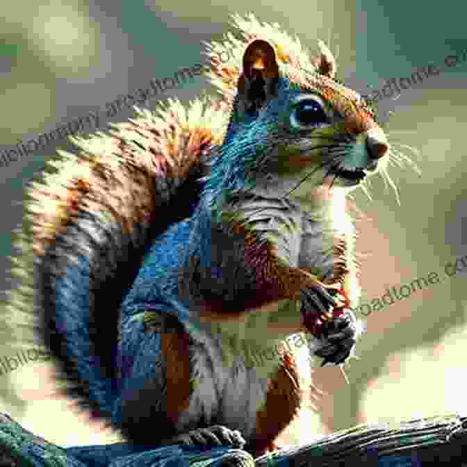 Mrs. Squirrel, A Resourceful And Energetic Squirrel With A Bushy Tail And Nimble Paws Little Goose S Autumn Elli Woollard