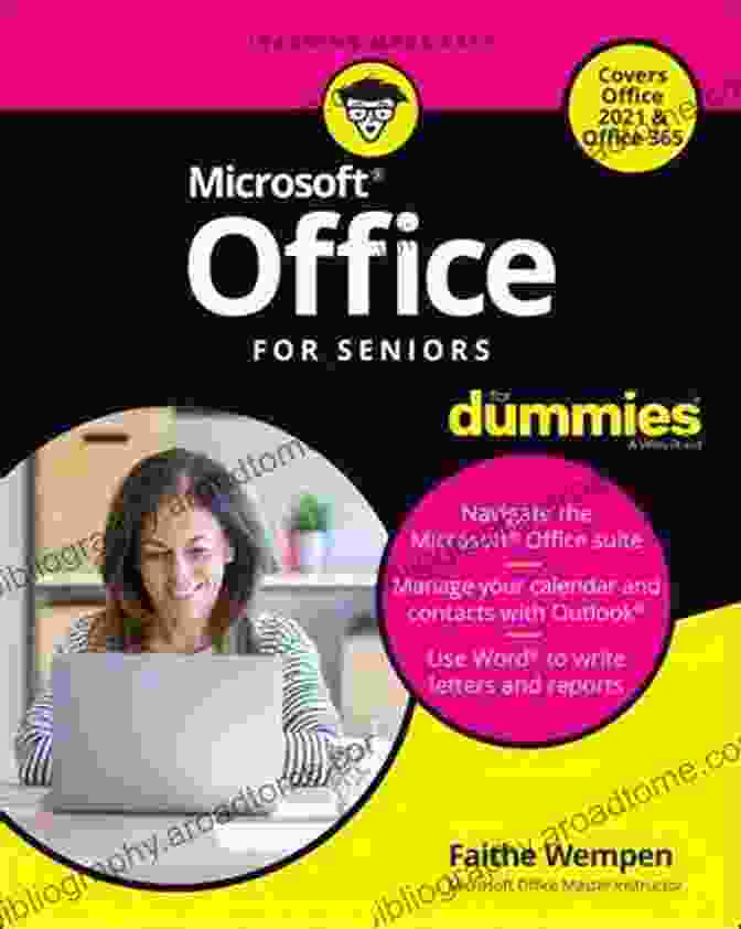 Office 2024 For Seniors For Dummies Book Cover Office 2024 For Seniors For Dummies (For Dummies (Computer/Tech))