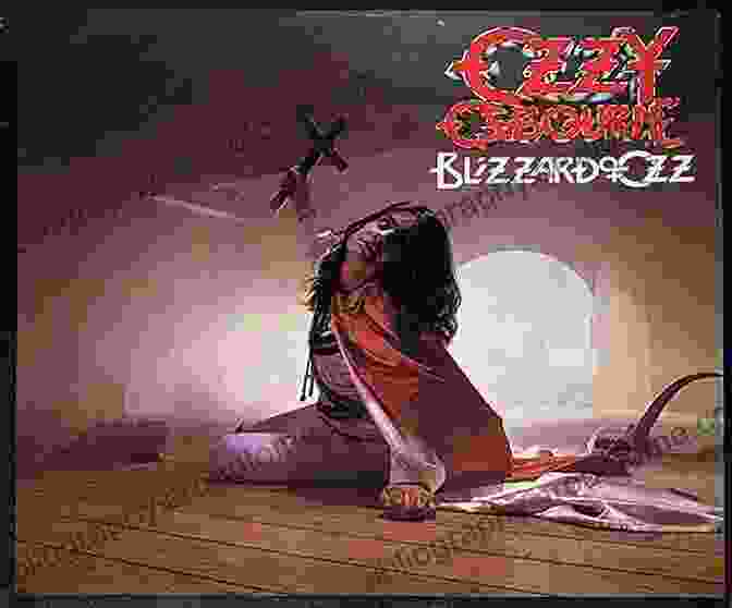 Ozzy Osbourne's Iconic 'Blizzard Of Ozz' Album Cover, Featuring A Snarling Wolf And A Haunting Landscape Off The Rails: Aboard The Crazy Train In The Blizzard Of Ozz